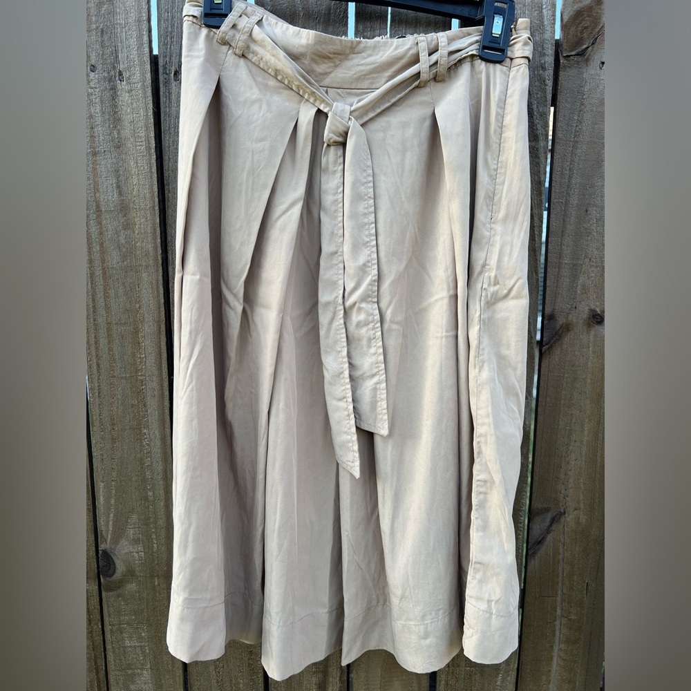 Zara Tan Skirt Sz-M